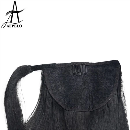 ponytail hair extension human hair