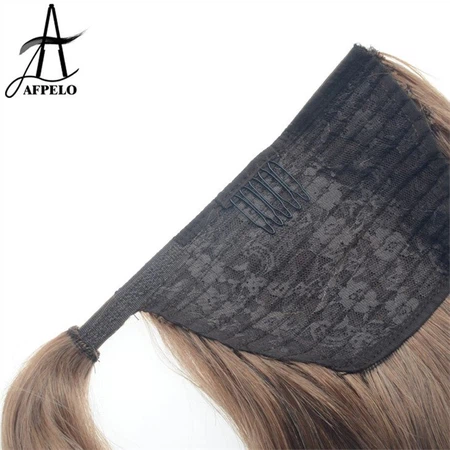 ponytail hair extension wrap