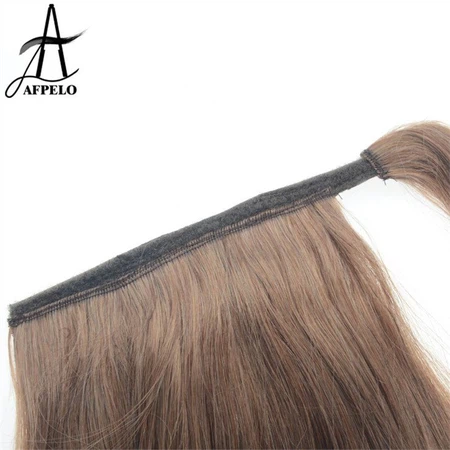 ribbon tie ponytail hair extensions