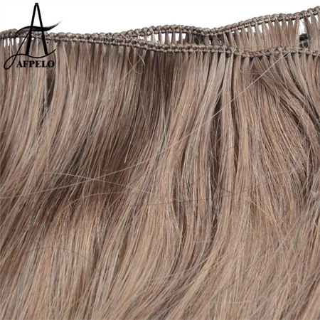 Raw Hand Tied Weft Hair