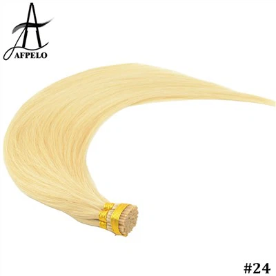 Kinky Curly I tip Hair Extensions