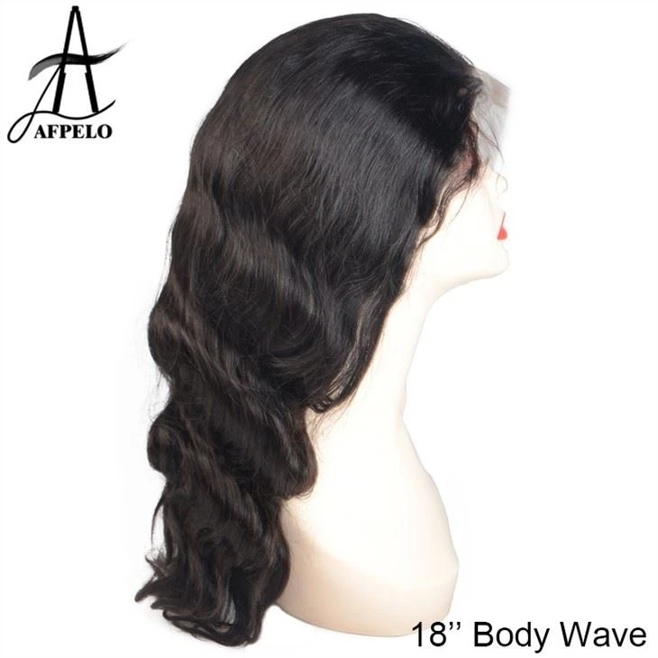 Straight Full Machine Made Wigs