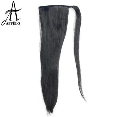 Ponytail ljudska kosa