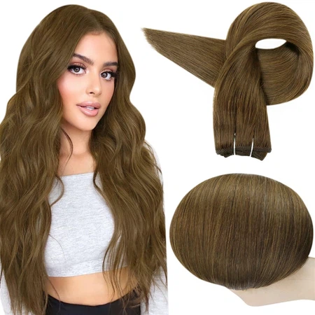 Curly Weft Hair Extensions